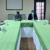 Reunión en Grazalema de alcaldes y Subdelegación Reunión en Grazalema de alcaldes y Subdelegación