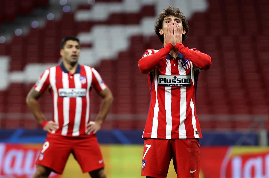 Simeone y Joao Félix firman la paz antes del decisivo partido ante el Chelsea Simeone y Joao Félix firman la paz antes del decisivo partido ante el Chelsea