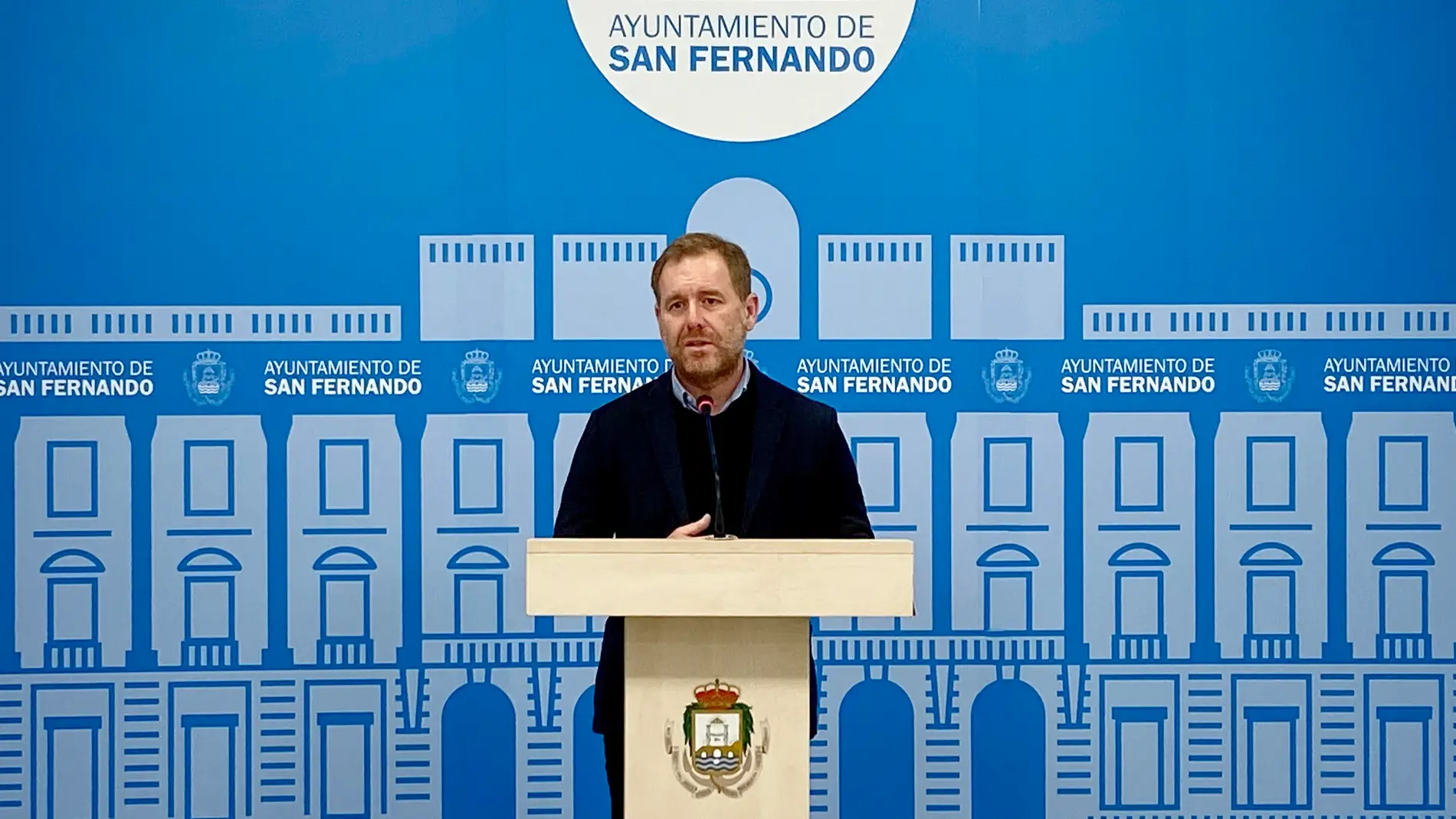 Conrado Rodríguez, delegado de Presidencia de San Fernando