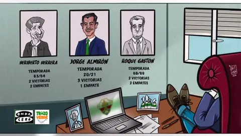 Jorge Almirón entra en el Olimpo de entrenadores del Elche en Primera. ELCHE CF