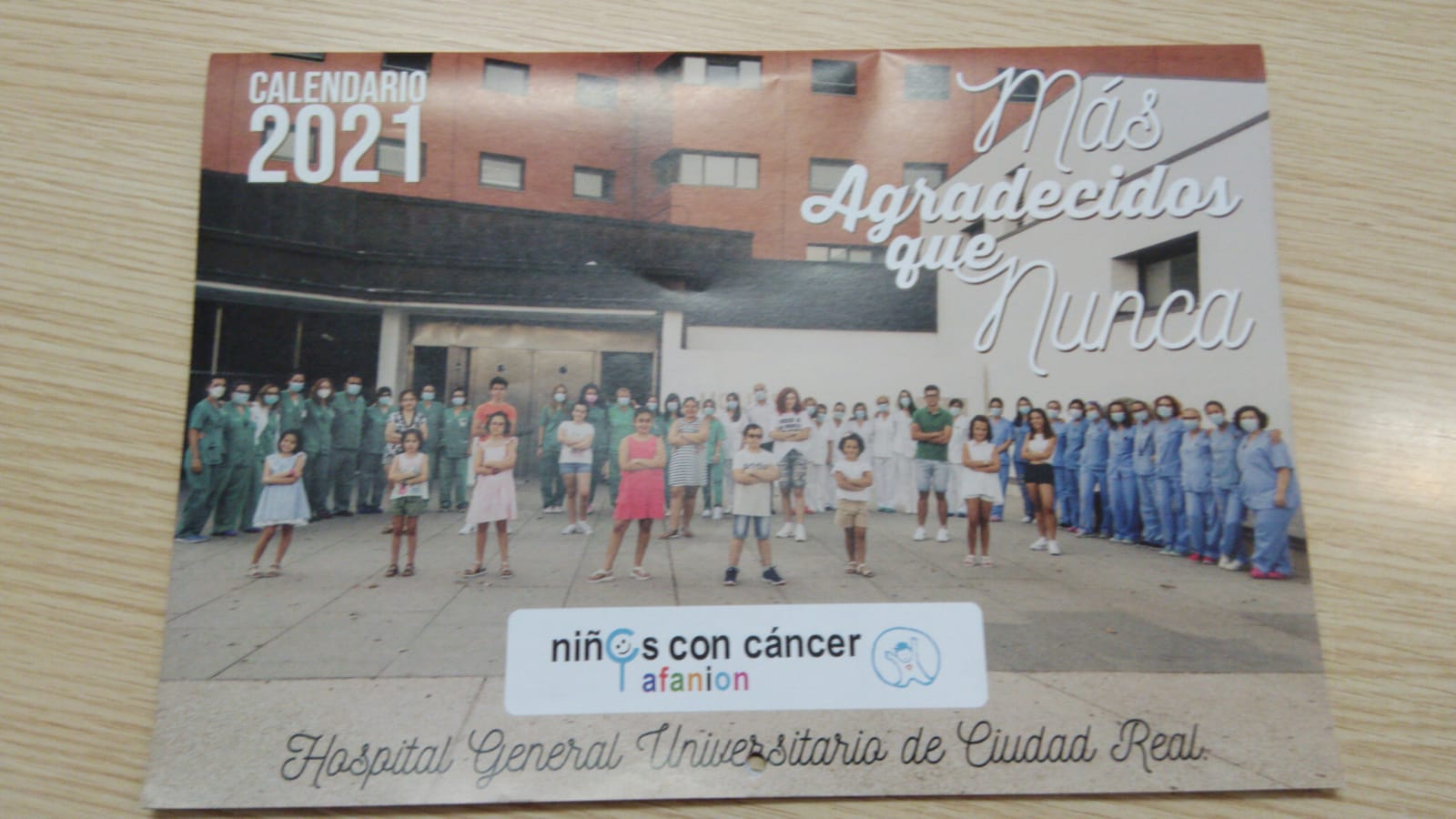 Afanion presenta su calendario solidario 2021 Afanion presenta su calendario solidario 2021