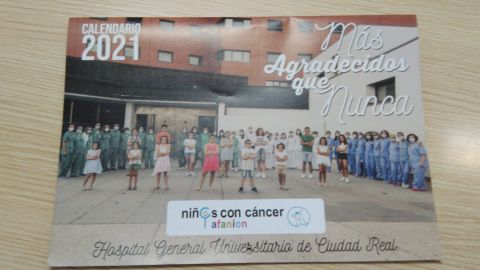 Calendario solidario 2021