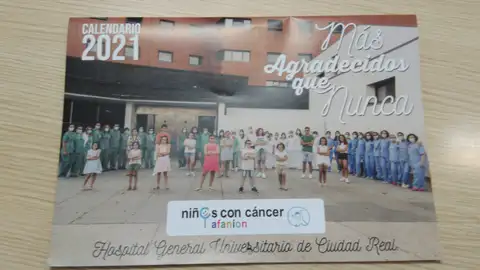 Afanion Calendario solidario 2021