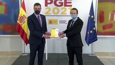 Pablo Iglesias y Pedro Sánchez