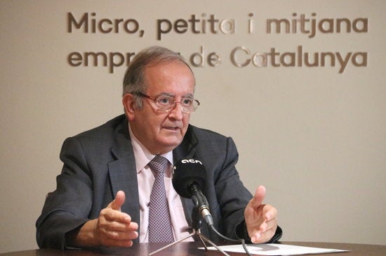 PIMEC demana al govern que eviti parlar de sancions pel teletreball PIMEC demana al govern que eviti parlar de sancions pel teletreball