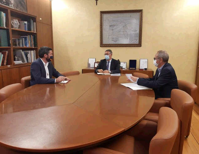 Mario Urrea (CHS) insiste en que con la protección del acuífero va a ser "inflexible" Mario Urrea (CHS) insiste en que con la protección del acuífero va a ser "inflexible"