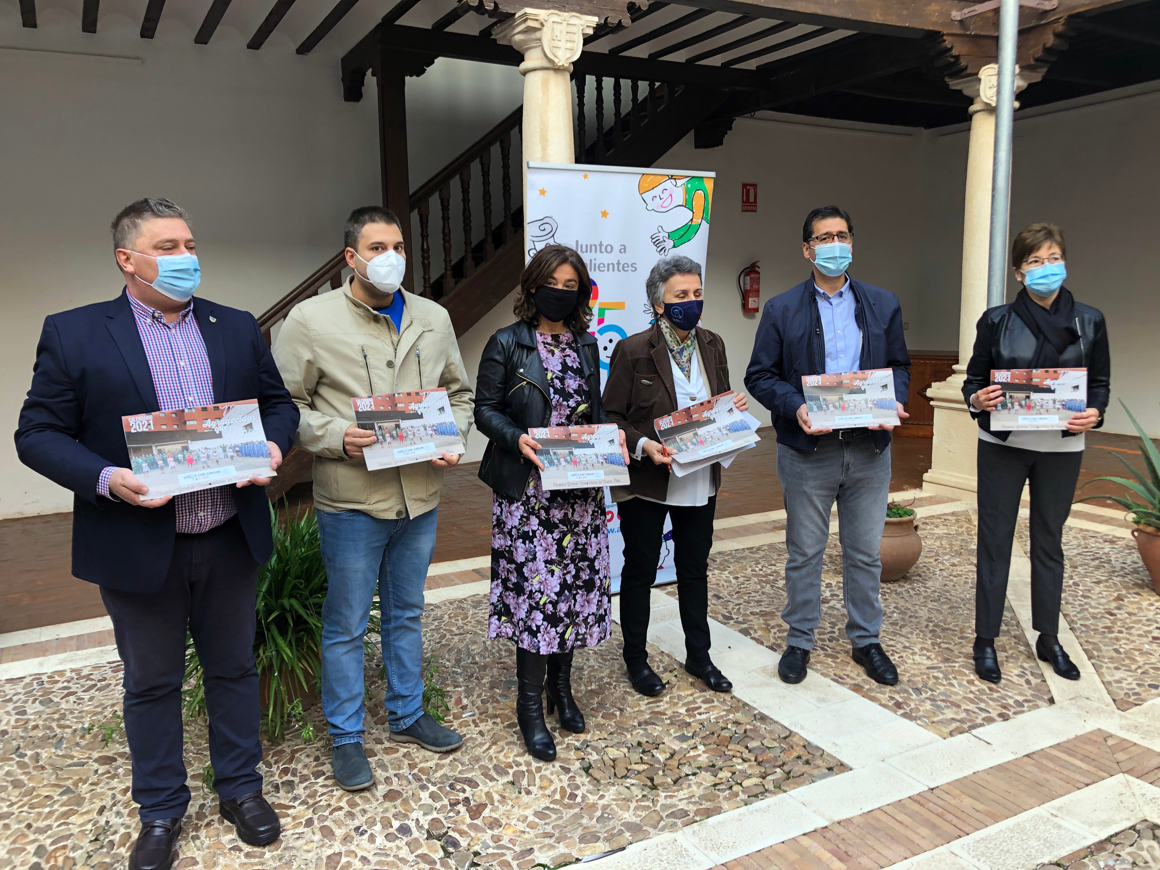 AFANION se muestra “más agradecido que nunca” a los servicios esenciales en su calendario solidario 2021 AFANION se muestra “más agradecido que nunca” a los servicios esenciales en su calendario solidario 2021