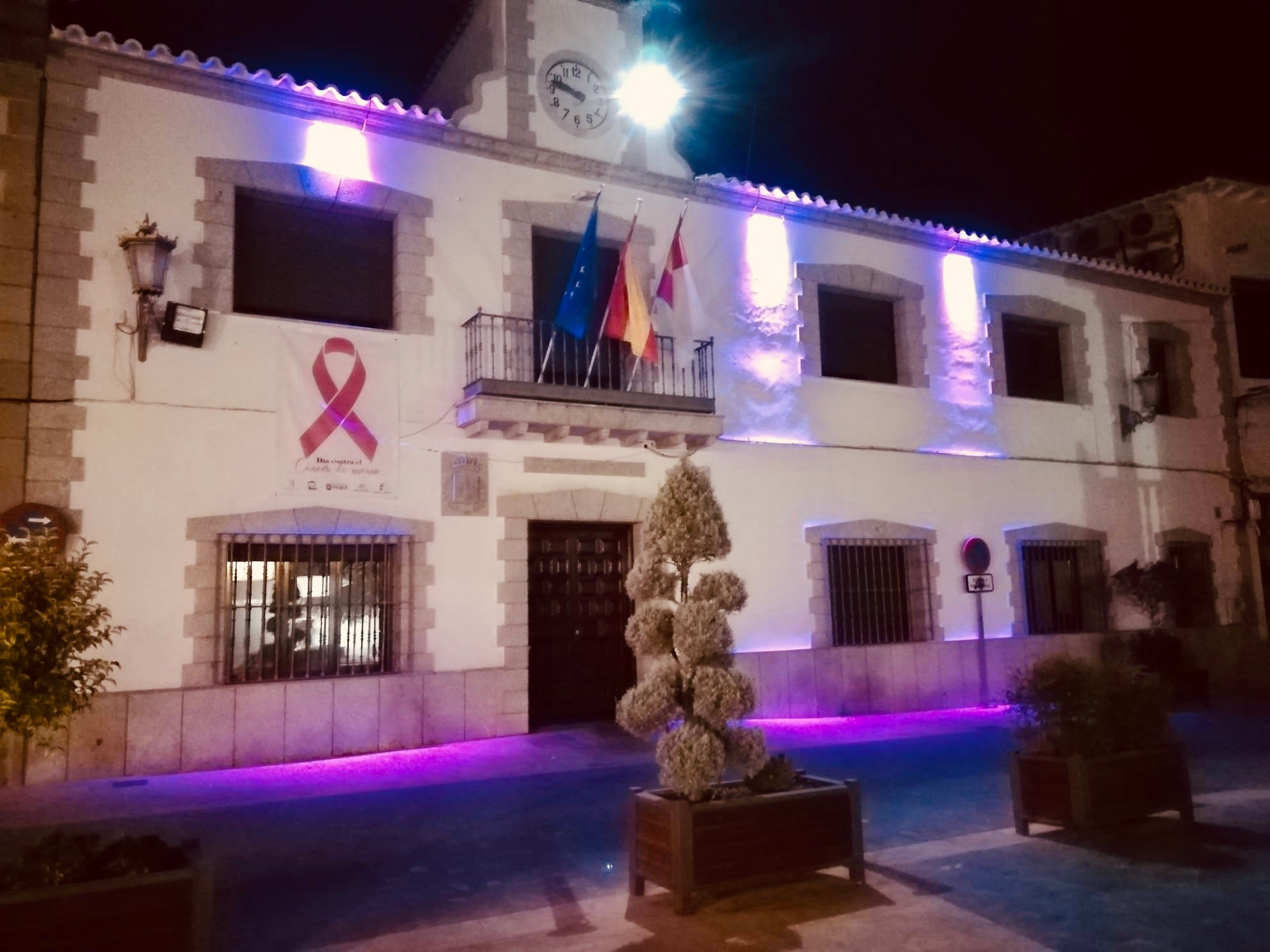 Buena acogida a la Semana contra el Cáncer de Mama en Miguel Esteban Buena acogida a la Semana contra el Cáncer de Mama en Miguel Esteban