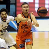 Valencia-Obradoiro. Valencia-Obradoiro.