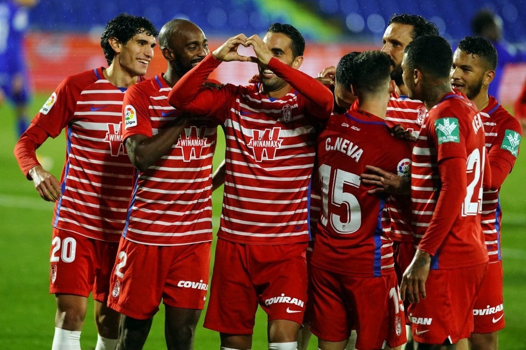 El Granada, aún con bajas, prepara el partido del jueves ante el PAOK de Salónica. El Granada, aún con bajas, prepara el partido del jueves ante el PAOK de Salónica.