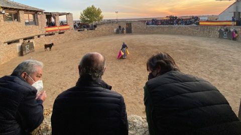 Tentadero toros en Finca las Cuadrillas