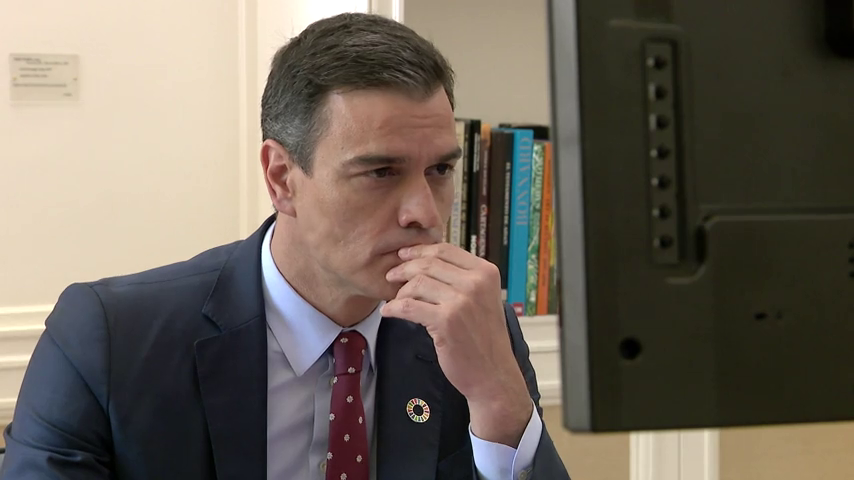 Las preguntas de Amón: "¿No admiráis cada vez más a Sánchez?" Las preguntas de Amón: "¿No admiráis cada vez más a Sánchez?"