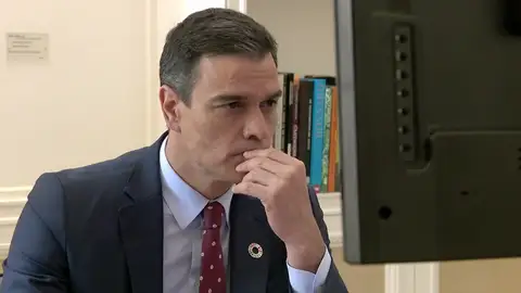 La mayoría de los grupos del Congreso reclama que Pedro Sánchez explique el estado de alarma La mayoría de los grupos del Congreso reclama que Pedro Sánchez explique el estado de alarma