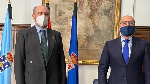 A Deputación de Ourense informará a preto de 5.000 autónomos da “xudicialización” das axudas por parte do PSOE David Martinez e Manuel Baltar