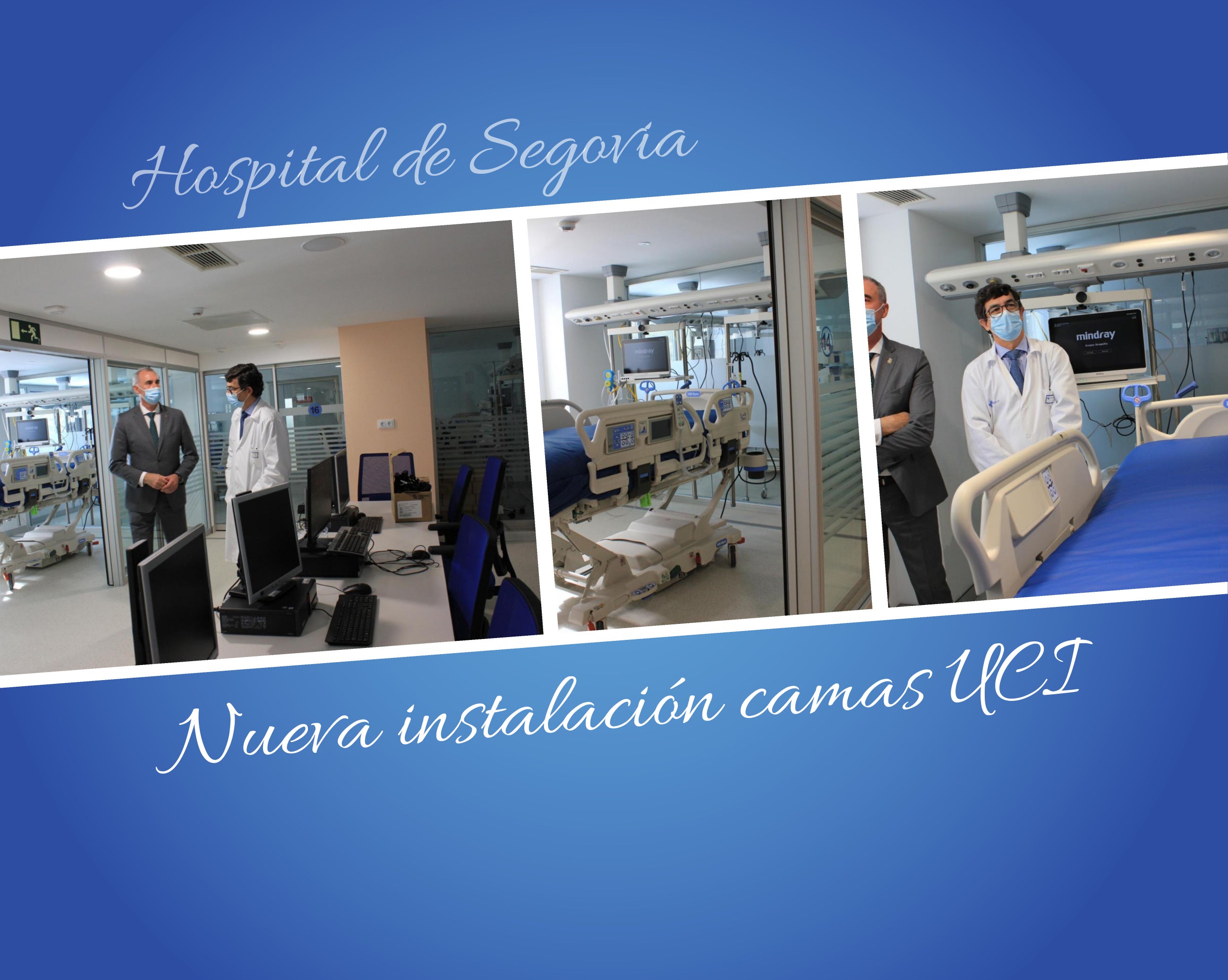 El delegado territorial de la Junta confirma que la presencia de hongos aplaza unos días la apertura de las nuevas camas UCI previstas para hoy El delegado territorial de la Junta confirma que la presencia de hongos aplaza unos días la apertura de las nuevas camas UCI previstas para hoy