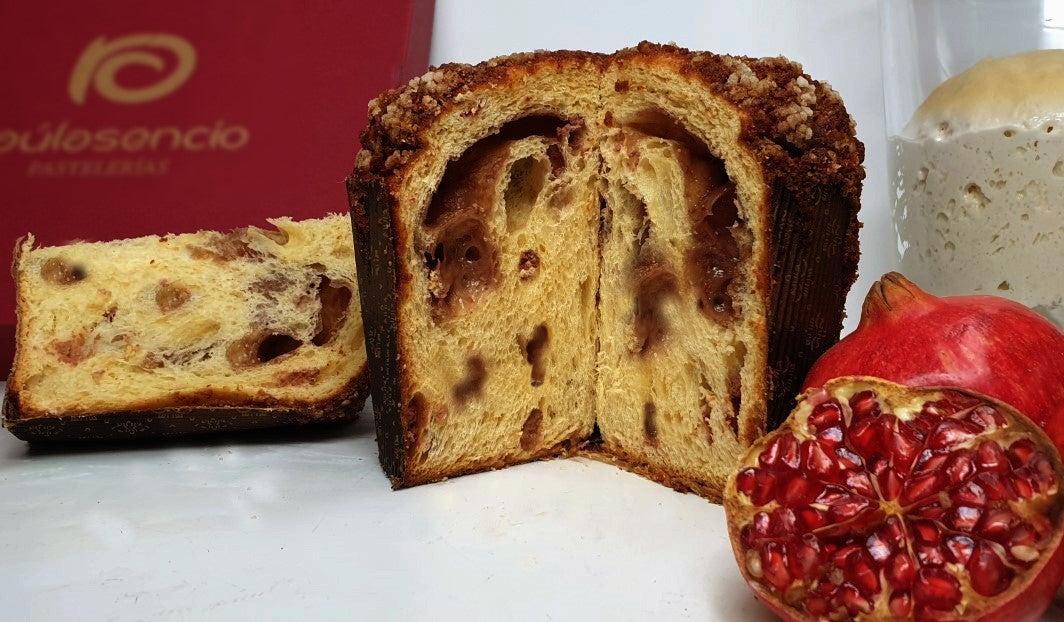 Raúl Asencio obtiene la Medalla de Bronce Internacional con su panettone de granada y chocolate ruby Raúl Asencio obtiene la Medalla de Bronce Internacional con su panettone de granada y chocolate ruby