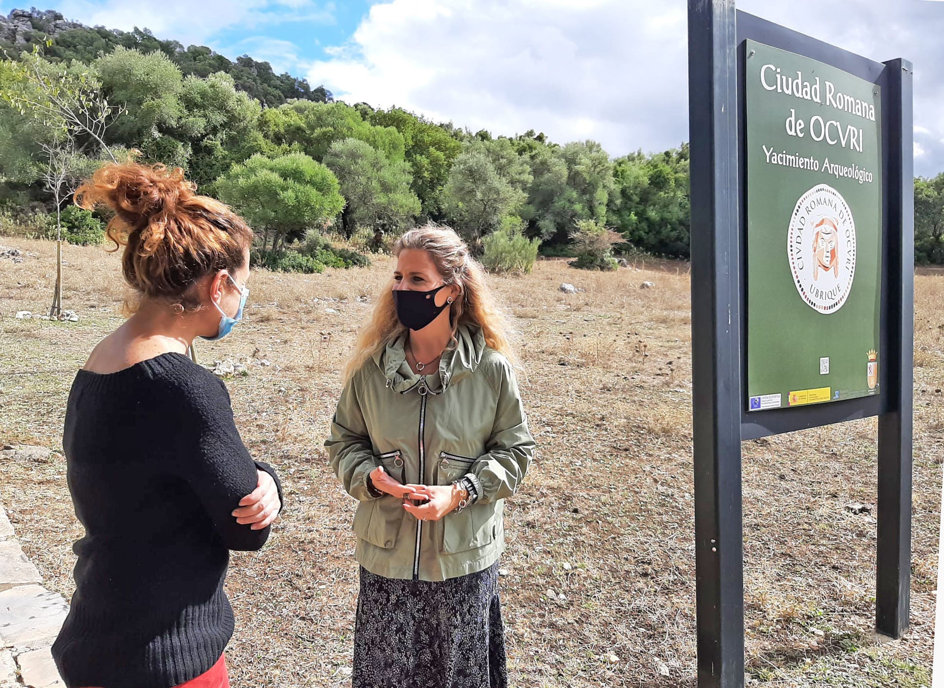 La Junta propondrá que el yacimiento de Ocuri sea Bien de Interés Cultural La Junta propondrá que el yacimiento de Ocuri sea Bien de Interés Cultural