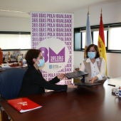 A Xunta reforza os servicios de apoio a mulleres con discapcidade e migrantes