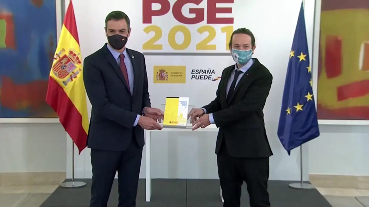 Entran en vigor los Presupuestos Generales del Estado 2021, los primeros del Gobierno de Sánchez Entran en vigor los Presupuestos Generales del Estado 2021, los primeros del Gobierno de Sánchez