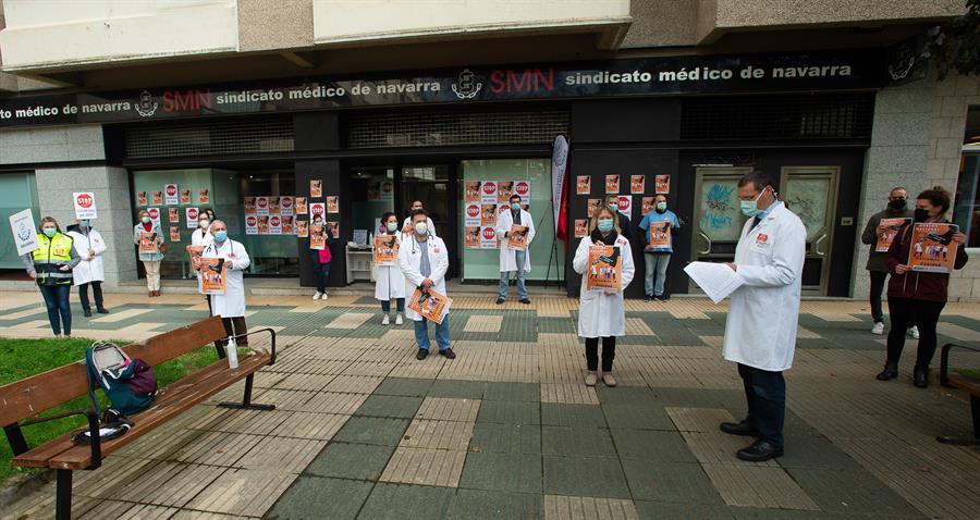 Los médicos de Baleares piden la dimisión del ministra Illa Los médicos de Baleares piden la dimisión del ministra Illa
