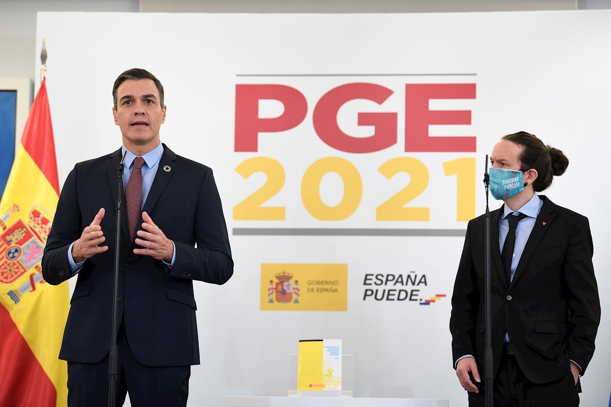 Esquerra Republicana ratifica el seu suport als comptes de Pedro Sánchez Esquerra Republicana ratifica el seu suport als comptes de Pedro Sánchez