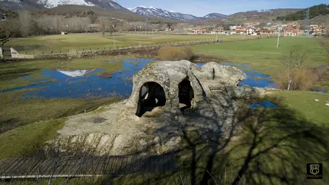 Cervera de Pisuerga formaliza la petición para declarar BIC a la ermita de San Vicente y su Necrópolis Patrimonio