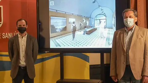 Víctor Mora y Javier Porrúa en rueda de prensa Víctor Mora y Javier Porrúa en rueda de prensa