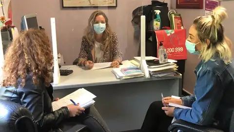 Técnicas de Igualdad durante una reunión Técnicas de Igualdad durante una reunión