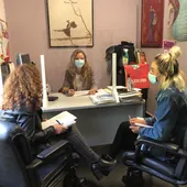 Técnicas de Igualdad durante una reunión Técnicas de Igualdad durante una reunión