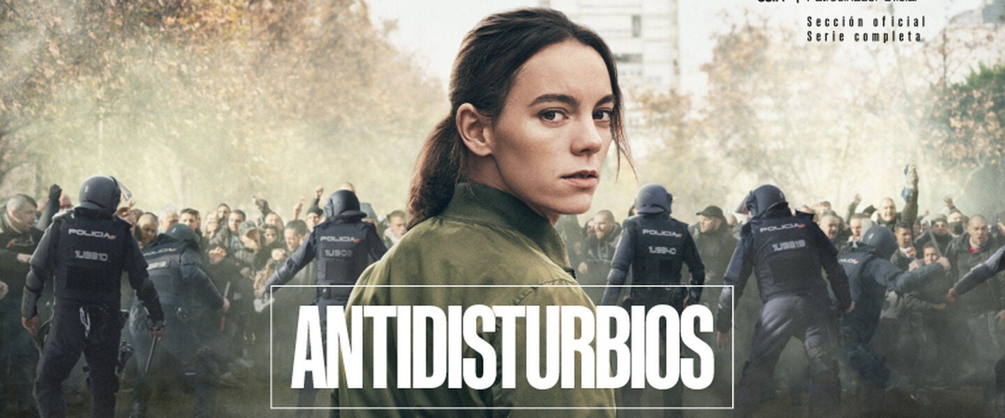 Què té de polèmica la sèrie "Antidisturbios"? Què té de polèmica la sèrie "Antidisturbios"?