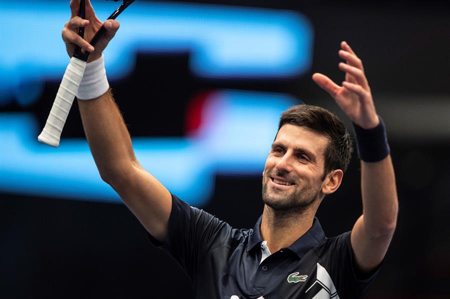 Australia investiga una mentira en la declaración de entrada de Djokovic Australia investiga una mentira en la declaración de entrada de Djokovic