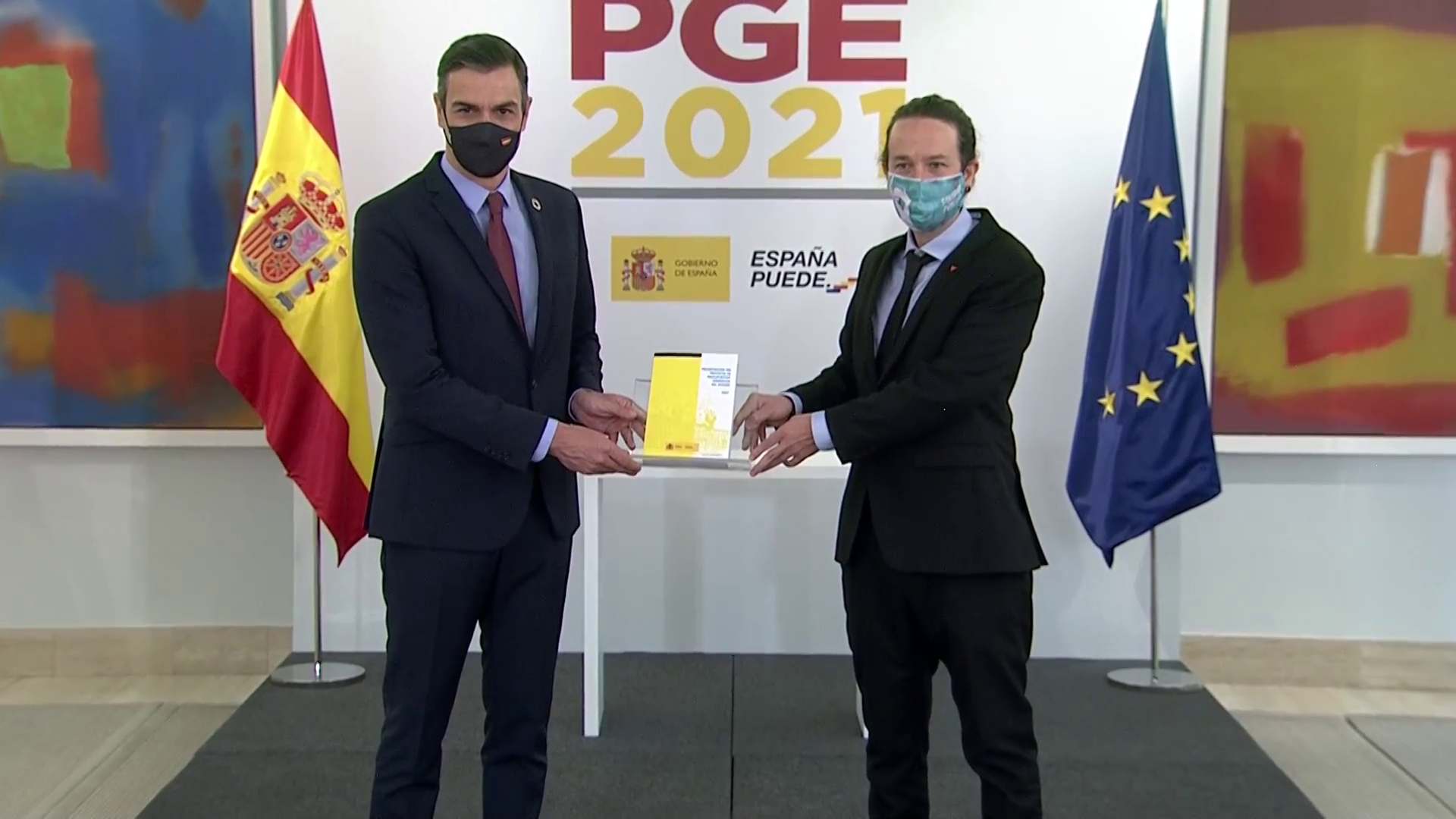 La Persona Física y un señor de Murcia: "Los 'pegeses' van sumando apoyos" La Persona Física y un señor de Murcia: "Los 'pegeses' van sumando apoyos"