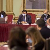Sesión plenaria de octubre en el Ayuntamiento de Huelva