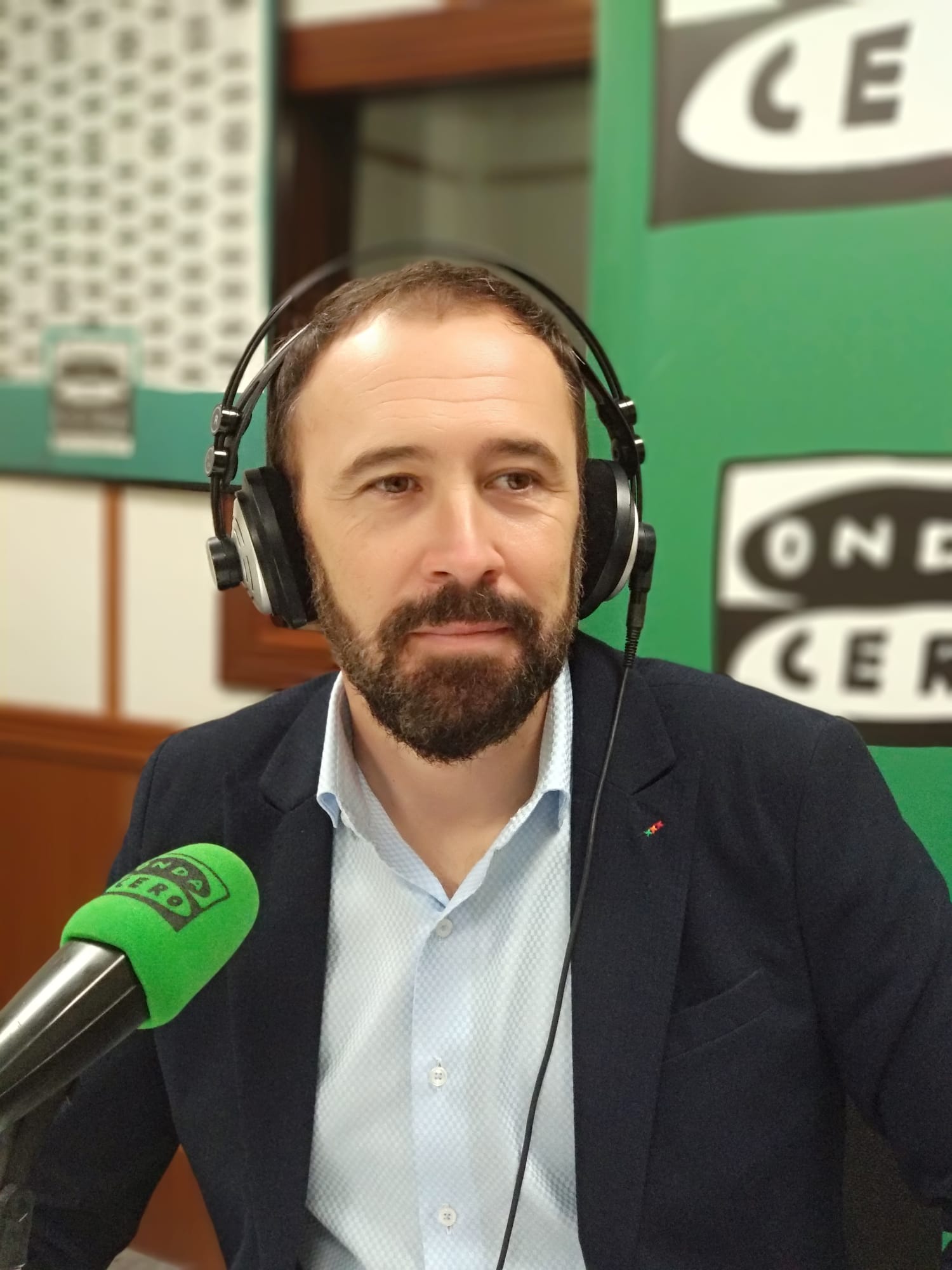 Denis Itxaso en Más de uno Euskadi 07/01/2021 Denis Itxaso en Más de uno Euskadi 07/01/2021