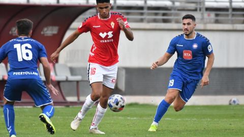 Youness Lachhab, jugador del Real Murcia CF