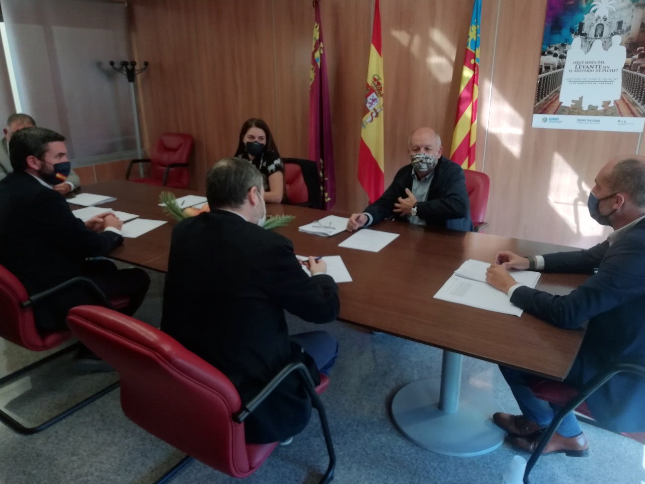 La Comunitat, Murcia y Andalucía suman contra los recortes en el trasvase Tajo-Segura La Comunitat, Murcia y Andalucía suman contra los recortes en el trasvase Tajo-Segura