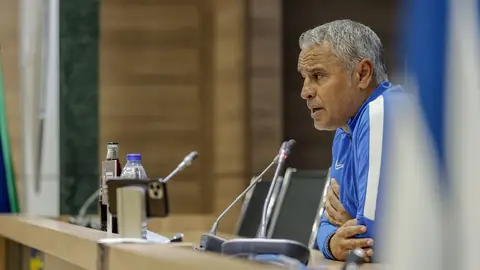 Sergio Pellicer, entrenador del Málaga CF Sergio Pellicer, entrenador del Málaga CF