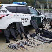 Detenidos tres buceadores pescando en una zona de especial protección