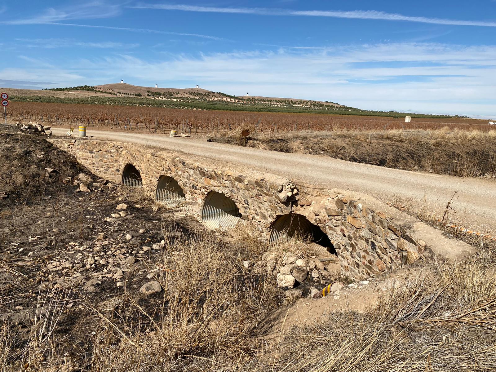 Alcázar y Herencia firman un convenio de colaboración para restaurar el puente de Valdespino Alcázar y Herencia firman un convenio de colaboración para restaurar el puente de Valdespino
