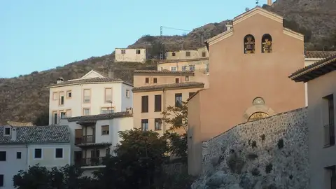iglesia cristo del amparo cuenca