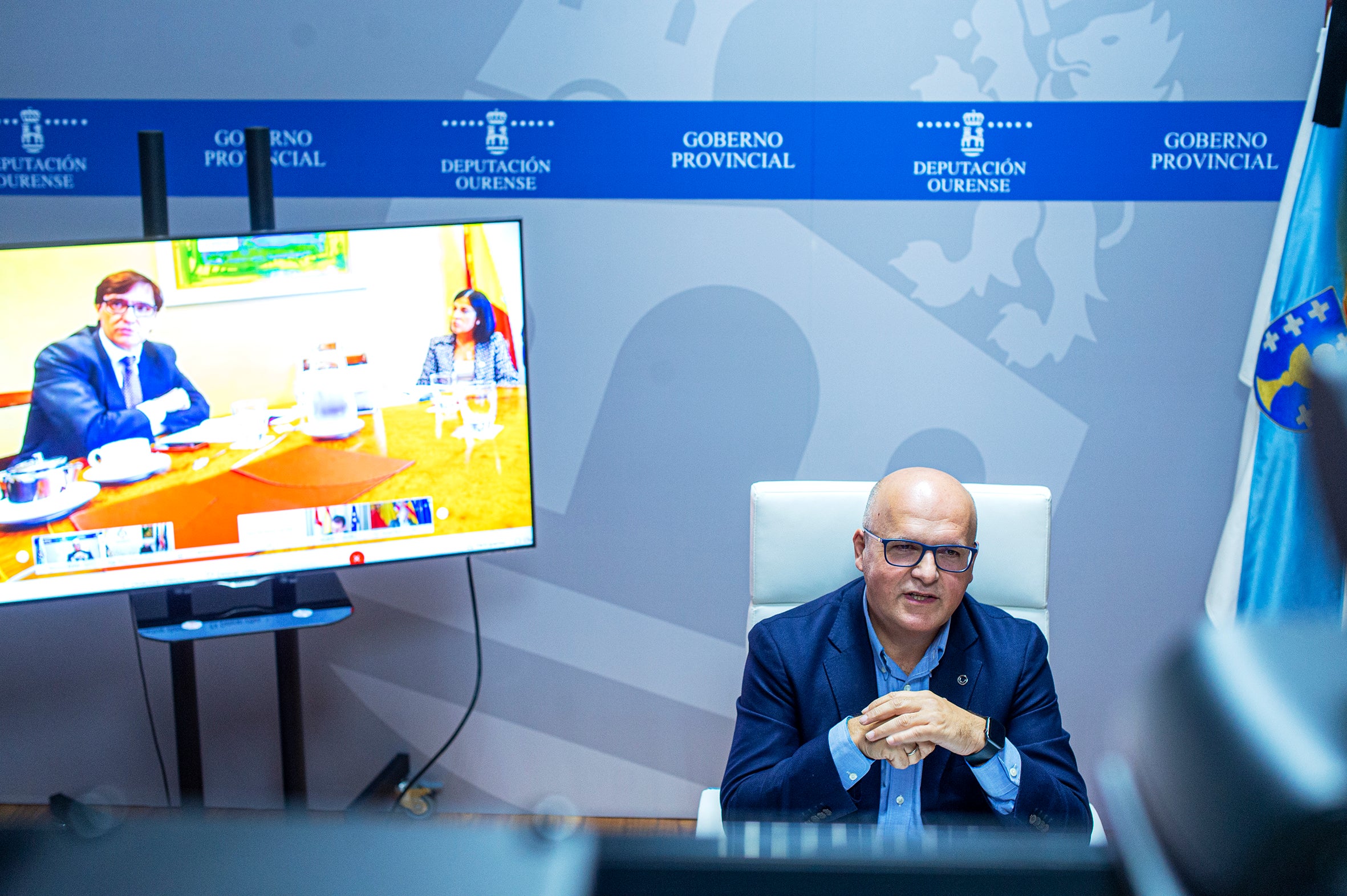 Baltar reclama “directrices claras y eficaces” para evitar incertidumbres frente al COVID-19 Baltar reclama “directrices claras y eficaces” para evitar incertidumbres frente al COVID-19