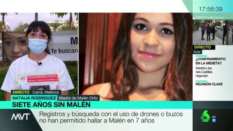 El duro relato de la madre de Mal&eacute;n Ort&iacute;z, desaparecida desde 2013: "Hab&iacute;a muchas v&iacute;as de investigaci&oacute;n que se pasaron por encima"