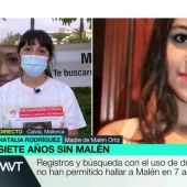 El duro relato de la madre de Malén Ortíz, desaparecida desde 2013: "Había muchas vías de investigación que se pasaron por encima"