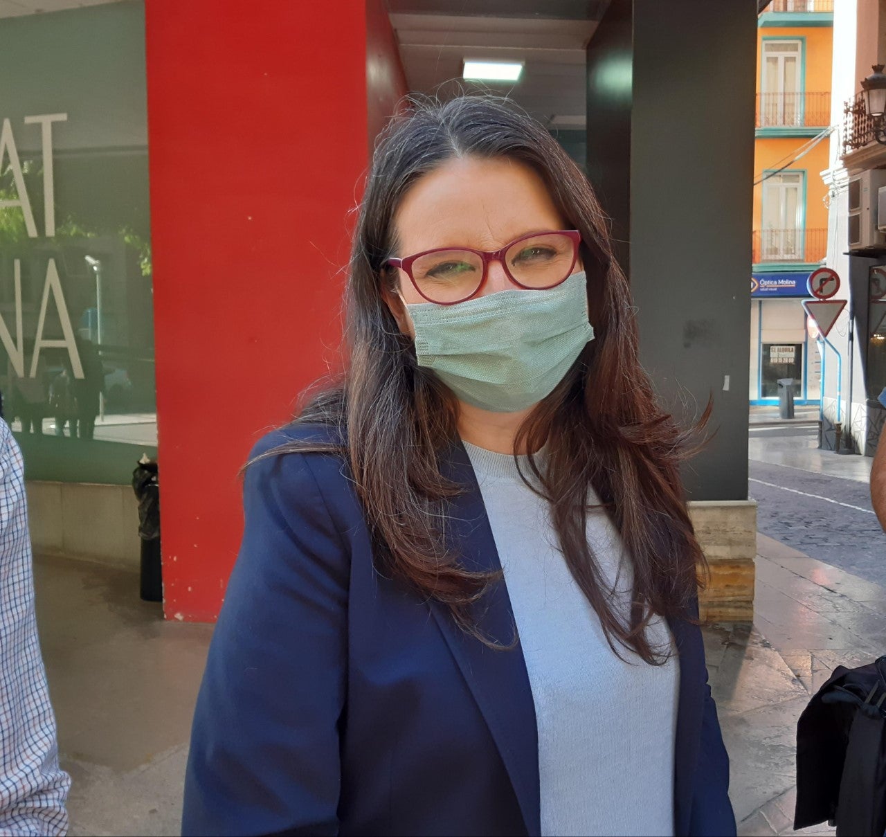 Oltra, sobre financiación:"El gobierno puede hacer dos cosas a la vez, gestionar la pandemia y reformar el sistema" Oltra, sobre financiación:"El gobierno puede hacer dos cosas a la vez, gestionar la pandemia y reformar el sistema"