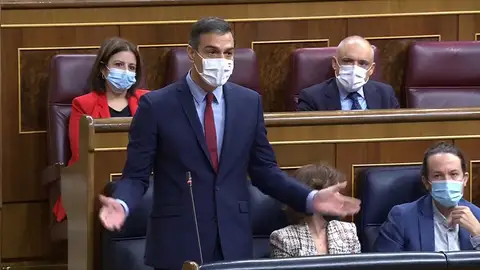 Pedro Sánchez ofrece revisar el estado de alarma con las comunidades dentro de cuatro meses Pedro Sánchez ofrece revisar el estado de alarma con las comunidades dentro de cuatro meses