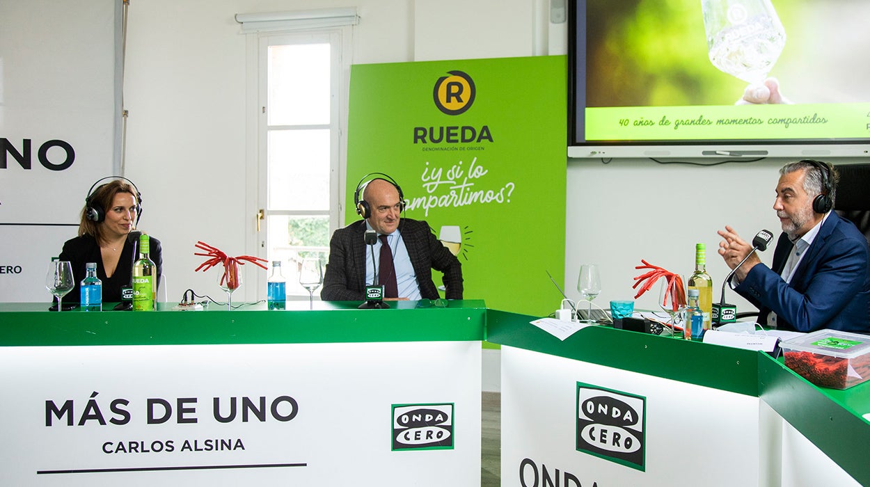 Más de uno celebra los 40 años de la Denominación de Origen Rueda Más de uno celebra los 40 años de la Denominación de Origen Rueda