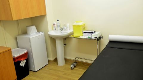 Sala realizaci&oacute;n PCR Casa Socorro Alcal&aacute; de Henares