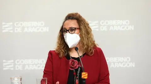 Mayte Pérez, consejera de Presidencia del Gobierno de Aragón Mayte Pérez, consejera de Presidencia del Gobierno de Aragón