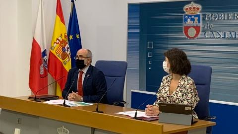 Miguel Rodr&iacute;guez y Paloma Navas