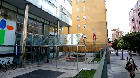 Sede del Gobierno de Cantabria En Santander